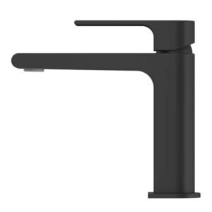 Bellavista Beki Small Basin Mixer - Black