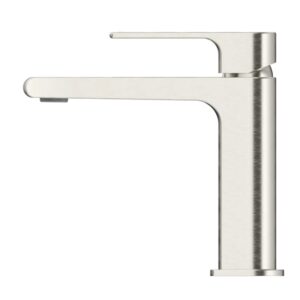 Bellavista Beki Small Basin Mixer - Brushed Nickel