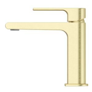 Bellavista Beki Small Basin Mixer - French Gold