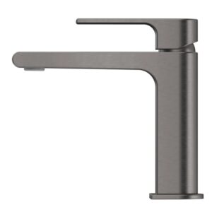 Bellavista Beki Small Basin Mixer - Gun Metal