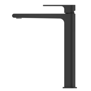 Bellavista Beki Tall Basin Mixer - Black