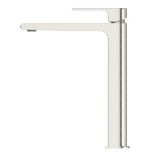 Bellavista Beki Tall Basin Mixer - Brushed Nickel