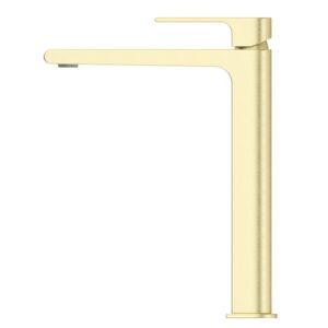 Bellavista Beki Tall Basin Mixer - French Gold