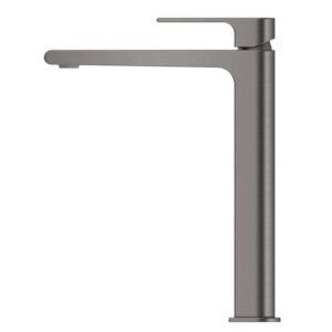 Bellavista Beki Tall Basin Mixer - Gun Metal