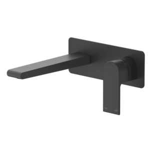 Bellavista Beki Wall Spout Combo - Black