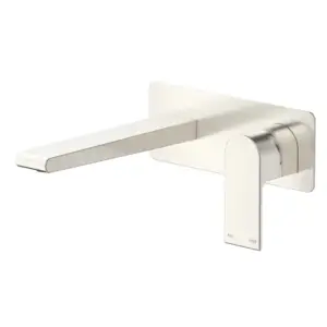 Bellavista Beki Wall Spout Combo - Brushed Nickel