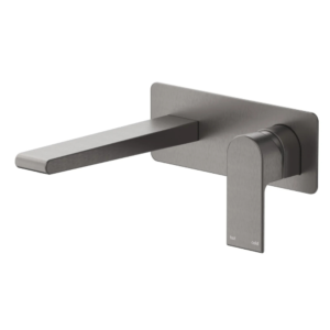 Bellavista Beki Wall Spout Combo - Gun Metal