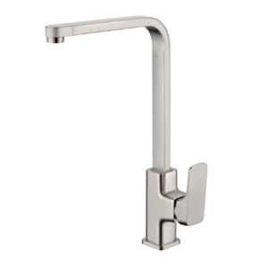 Bellavista Chaser Sink Mixer - Brushed Nickel