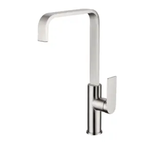 Bellavista Cresta Sink Mixer - Brushed Nickel