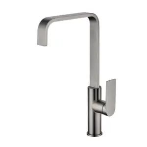 Bellavista Cresta Sink Mixer - Gun Metal