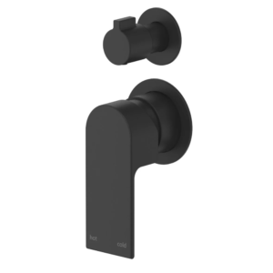Bellavista Eleniko Shower Mixer Diverter - Black