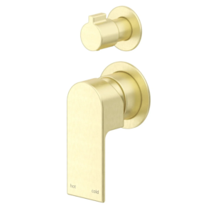 Bellavista Eleniko Shower Mixer Diverter - French Gold