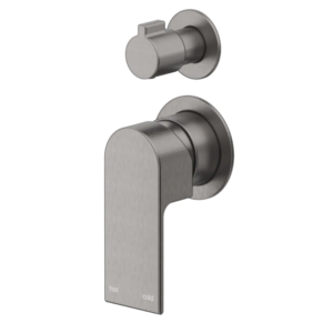 Bellavista Eleniko Shower Mixer Diverter - Gun Metal