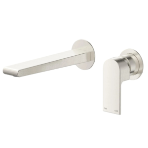 Bellavista Eleniko Wall Spout Combo - Brushed Nickel