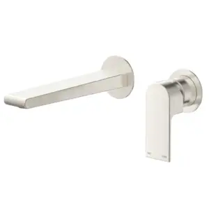 Bellavista Eleniko Wall Spout Combo - Brushed Nickel