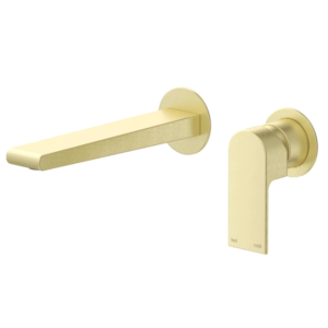 Bellavista Eleniko Wall Spout Combo - French Gold