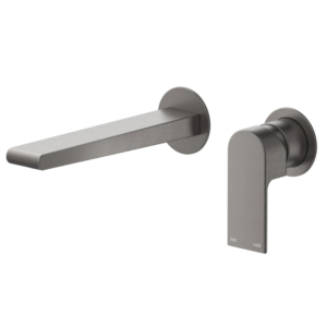 Bellavista Eleniko Wall Spout Combo - Gun Metal