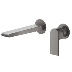 Bellavista Eleniko Wall Spout Combo - Gun Metal