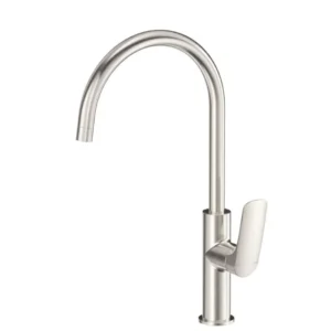 Bellavista Kaza Kitchen Sink Mixer - Brushed Nickel