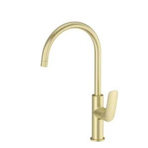Bellavista Kaza Kitchen Sink Mixer - French Gold