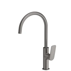 Bellavista Kaza Kitchen Sink Mixer - Gun Metal