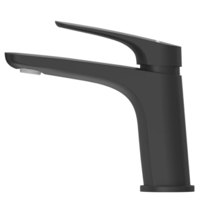 Bellavista Kaza Short Basin Mixer - Black