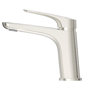 Bellavista Kaza Short Basin Mixer - Brushed Nickel