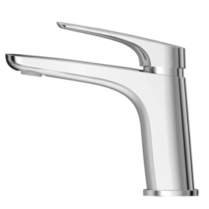 Bellavista Kaza Short Basin Mixer - Chrome