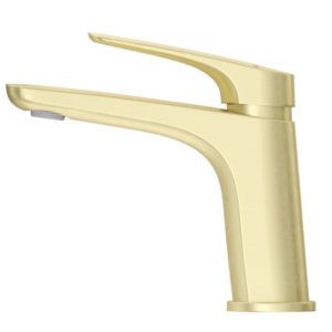 Bellavista Kaza Short Basin Mixer - French Gold