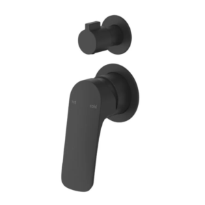 Bellavista Kaza Shower Mixer Diverter 2P - Black
