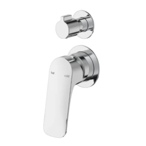 Bellavista Kaza Shower Mixer Diverter 2P - Chrome
