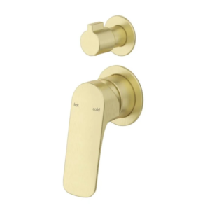 Bellavista Kaza Shower Mixer Diverter 2P - French Gold