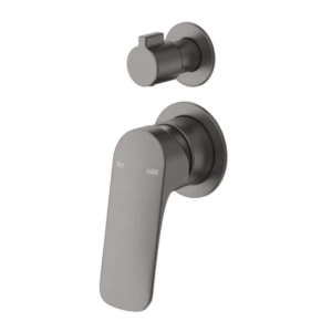 Bellavista Kaza Shower Mixer Diverter 2P - Gun Metal