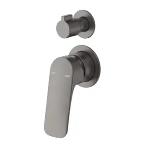 Bellavista Kaza Shower Mixer Diverter 2P - Gun Metal