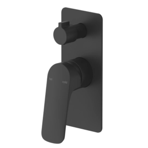 Bellavista Kaza Shower Mixer Diverter - Black