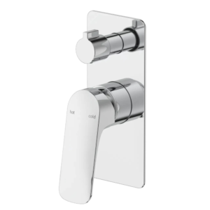 Bellavista Kaza Shower Mixer Diverter - Chrome