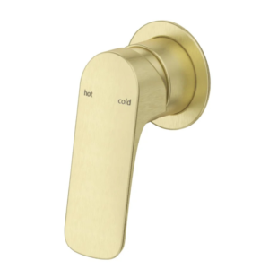 Bellavista Kaza Shower Mixer Round Plate - French Gold
