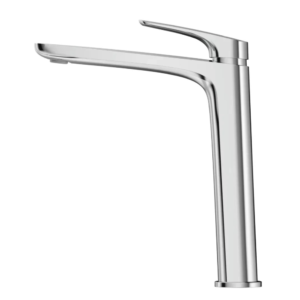 Bellavista Kaza Tall Basin Mixer - Chrome