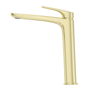 Bellavista Kaza Tall Basin Mixer - French Gold