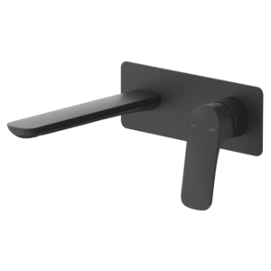 Bellavista Kaza Wall Spout Combo - Black