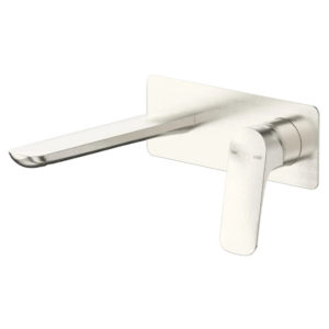Bellavista Kaza Wall Spout Combo - Brushed Nickel