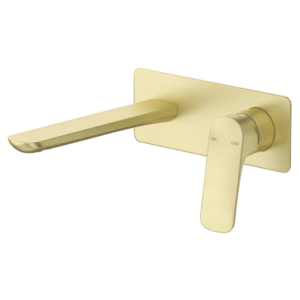 Bellavista Kaza Wall Spout Combo - French Gold