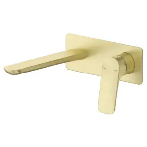 Bellavista Kaza Wall Spout Combo - French Gold