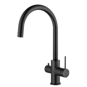Bellavista Mica 3 Way Filter Sink Mixer - Black