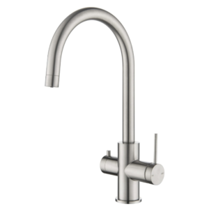 Bellavista Mica 3 Way Filter Sink Mixer - Brushed Nickel,