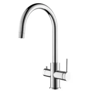 Bellavista Mica 3 Way Filter Sink Mixer - Chrome
