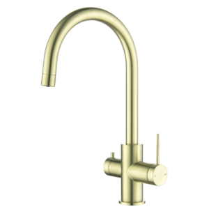 Bellavista Mica 3 Way Filter Sink Mixer - French Gold