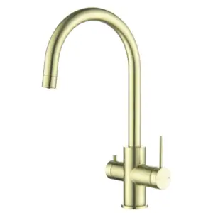 Bellavista Mica 3 Way Filter Sink Mixer - French Gold