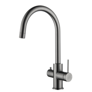 Bellavista Mica 3 Way Filter Sink Mixer - Gun Metal