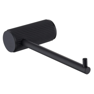 Bellavista Mica Fluted Toilet Paper Holder - Black